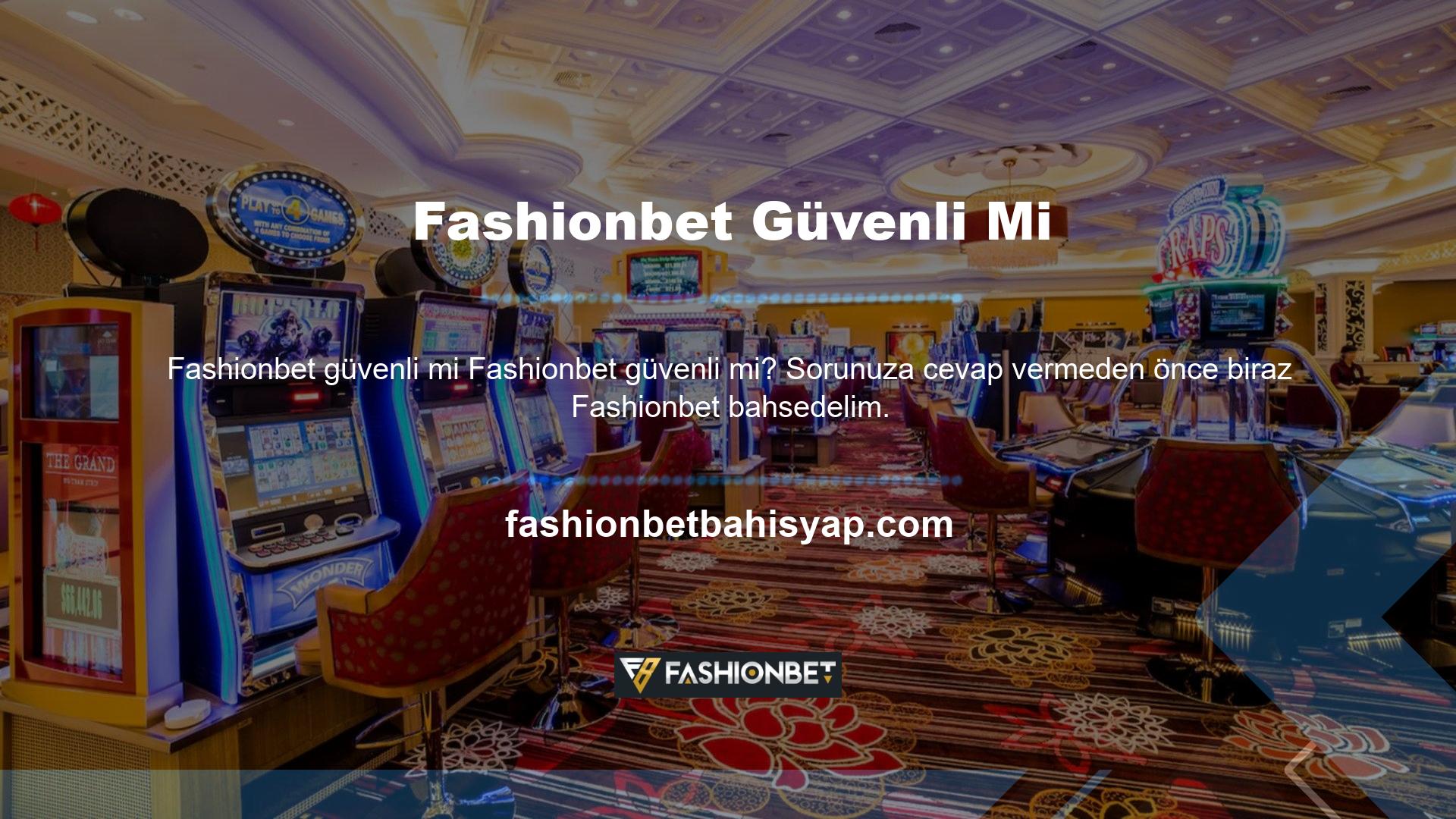 Casino ve casino sitesi Fashionbet, Rusya'daki operasyonlarını yönetmek için casino sektörüne girdi